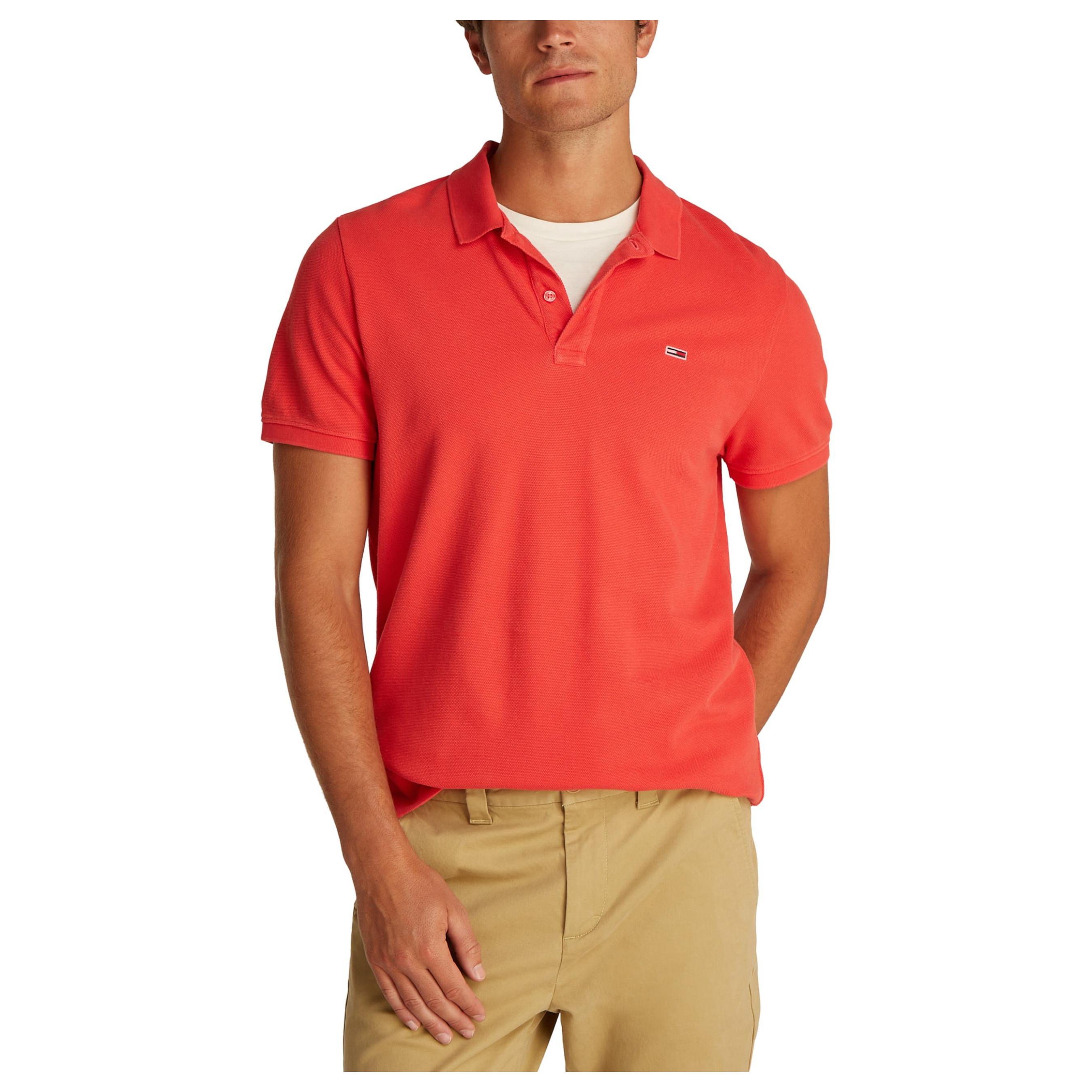 Снимка на Мъжка блуза с яка TOMMY HILFIGER