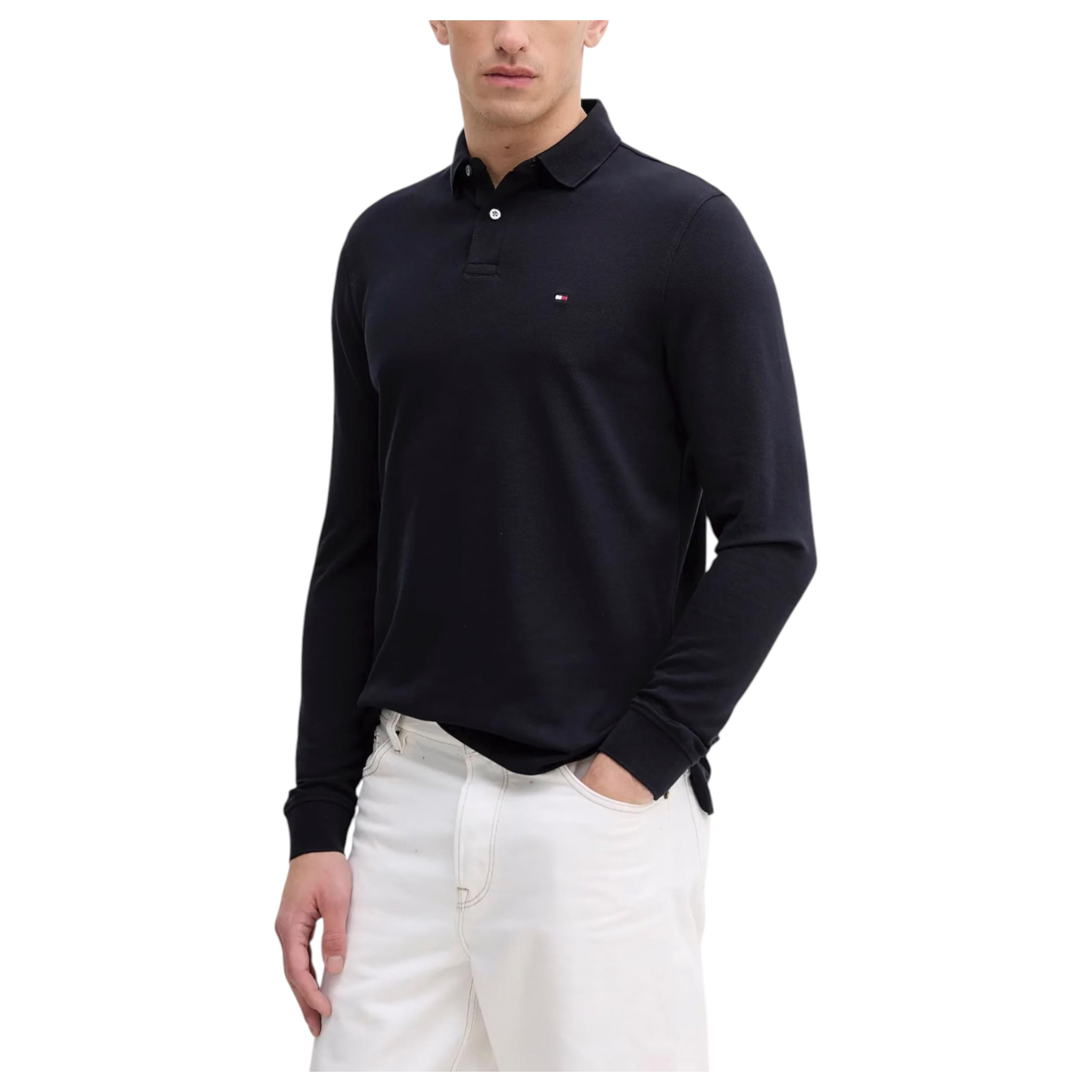 Снимка на Мъжка блуза с яка TOMMY HILFIGER