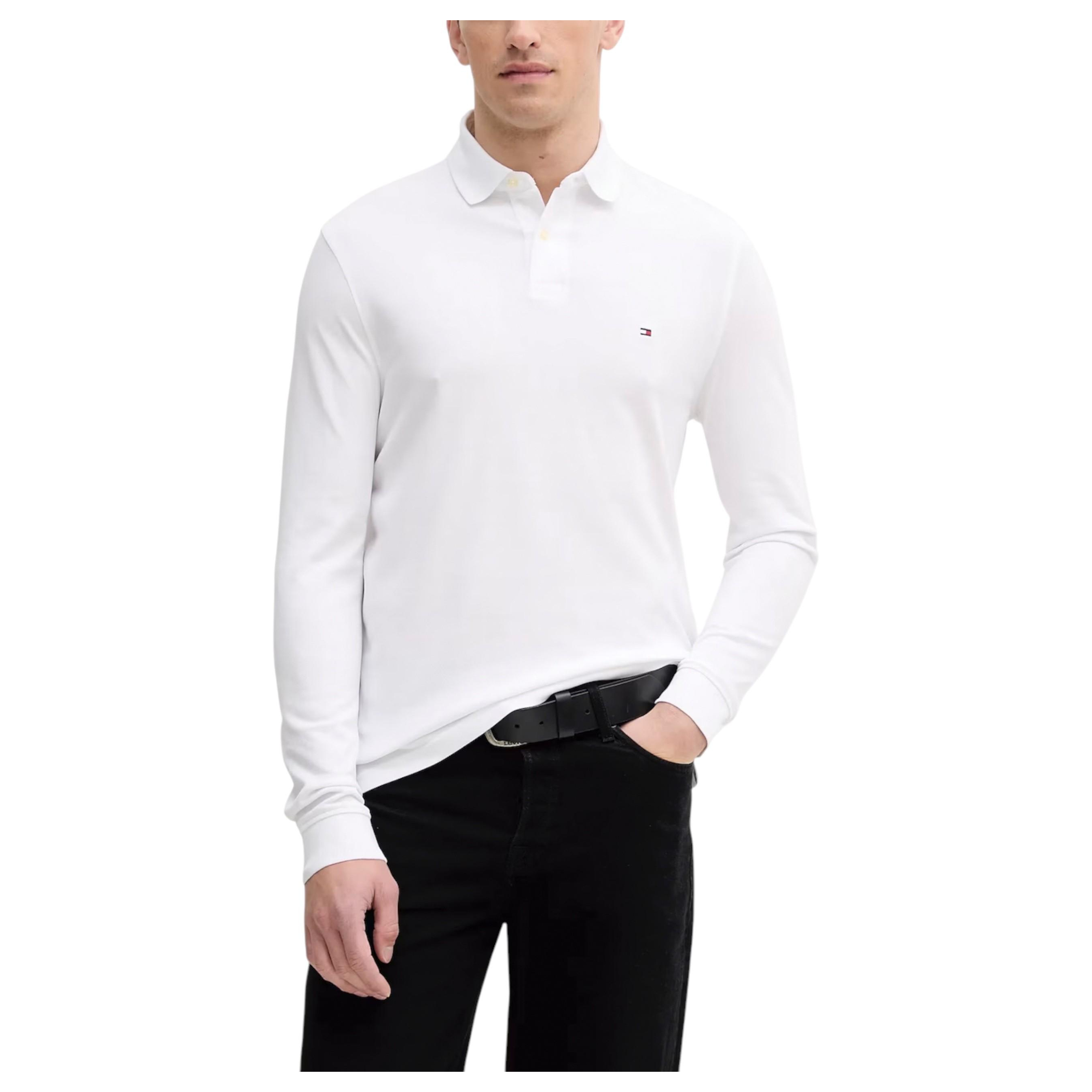 Снимка на Мъжка блуза с яка TOMMY HILFIGER