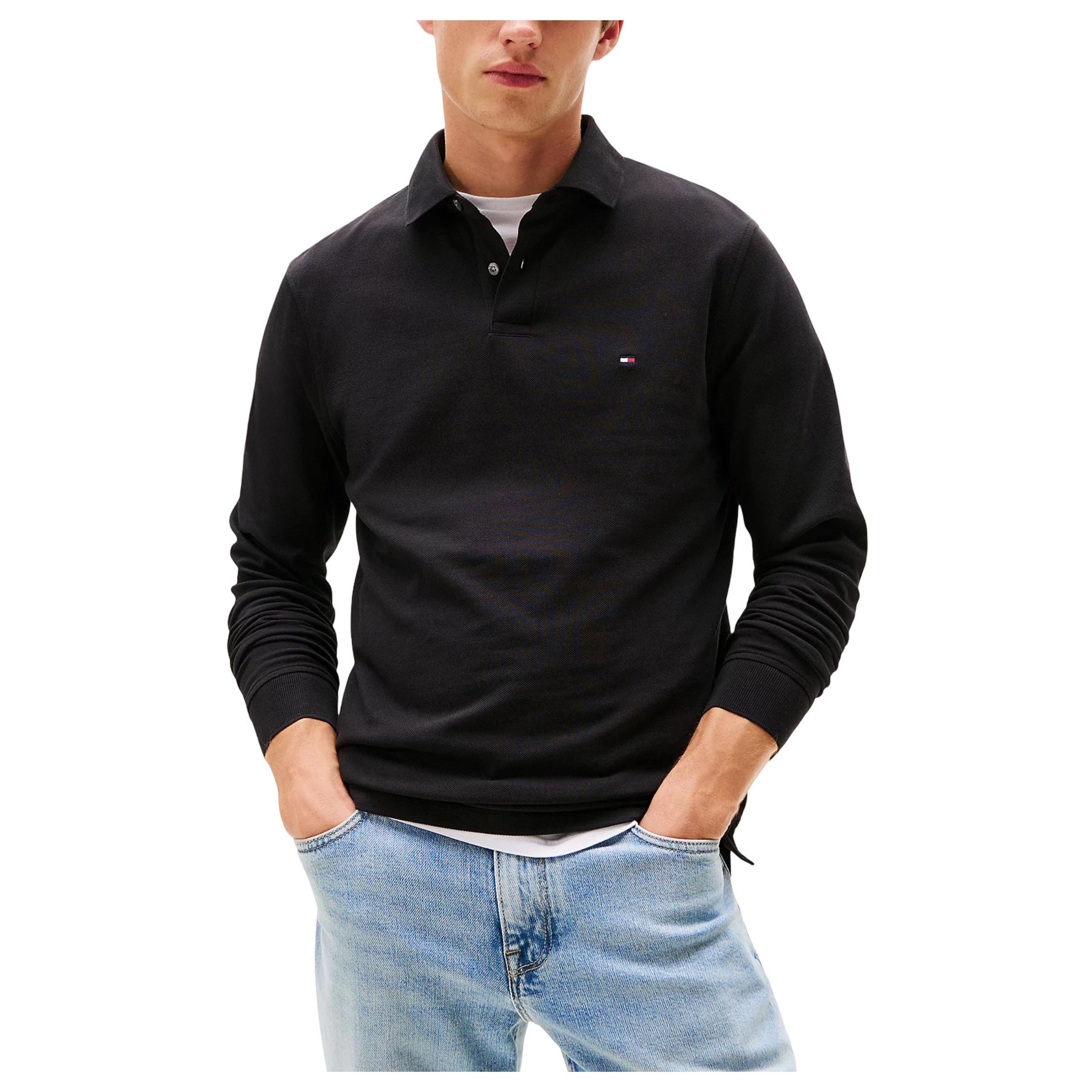 Снимка на Мъжка блуза с яка TOMMY HILFIGER