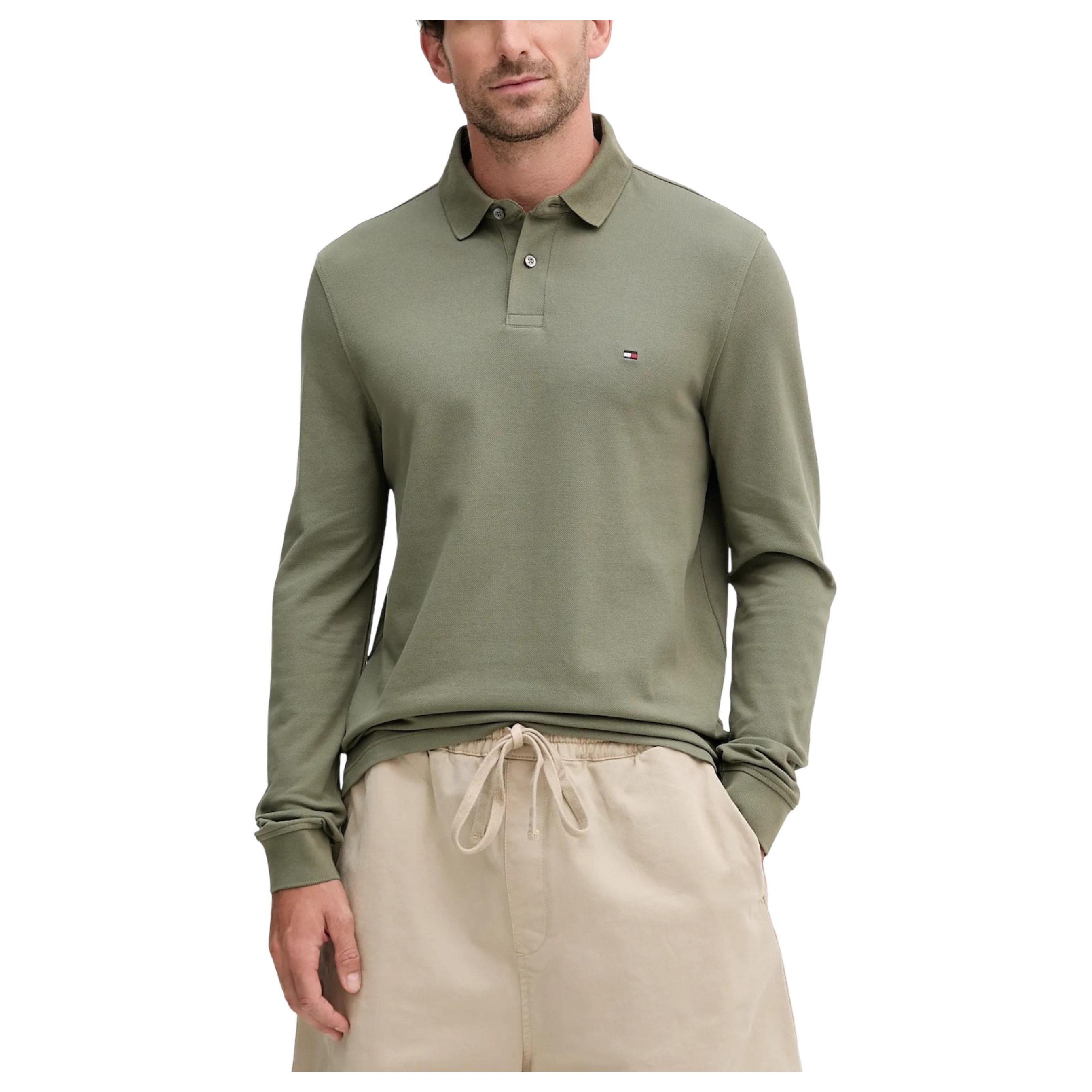 Снимка на Мъжка блуза с яка TOMMY HILFIGER