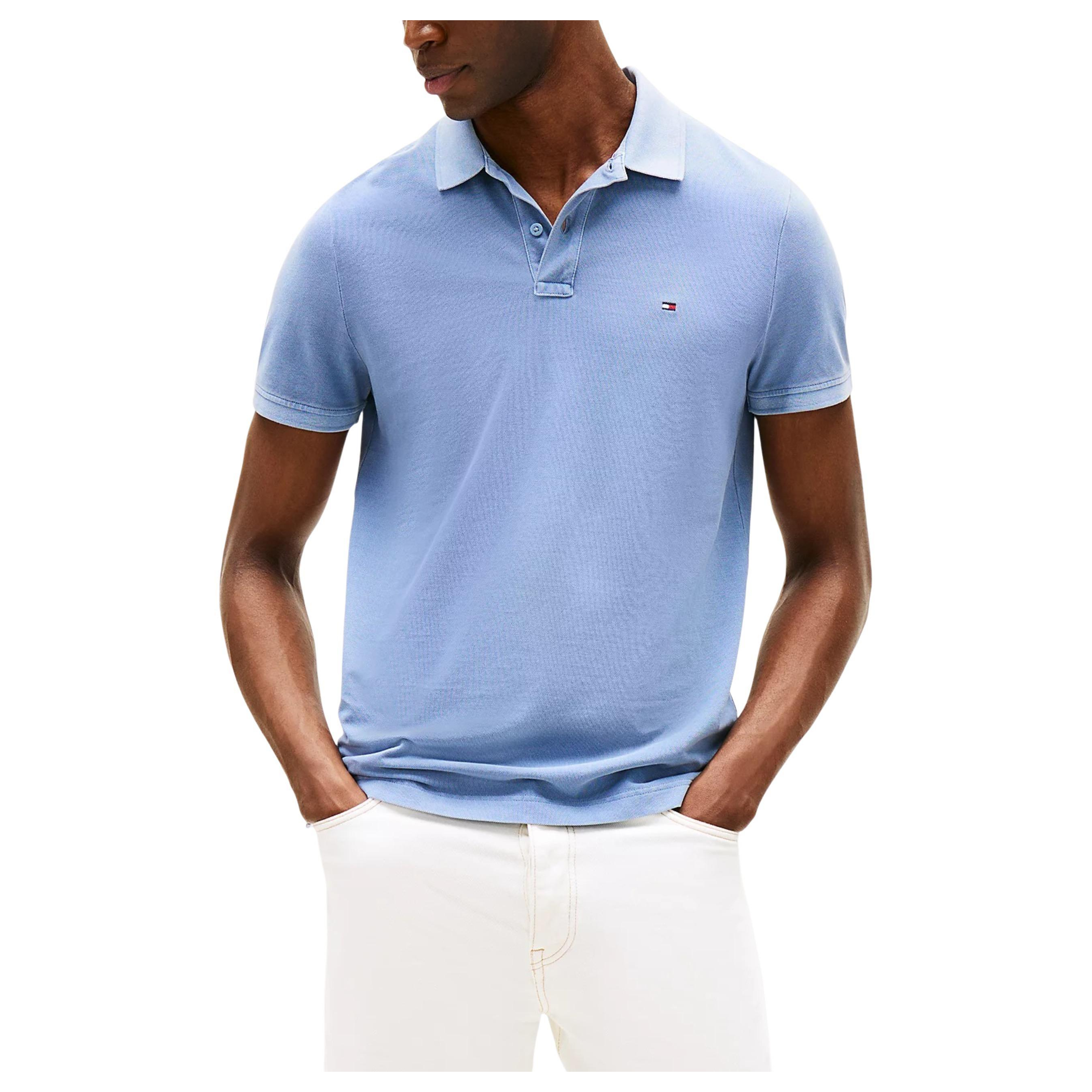 Снимка на Мъжка блуза с яка TOMMY HILFIGER