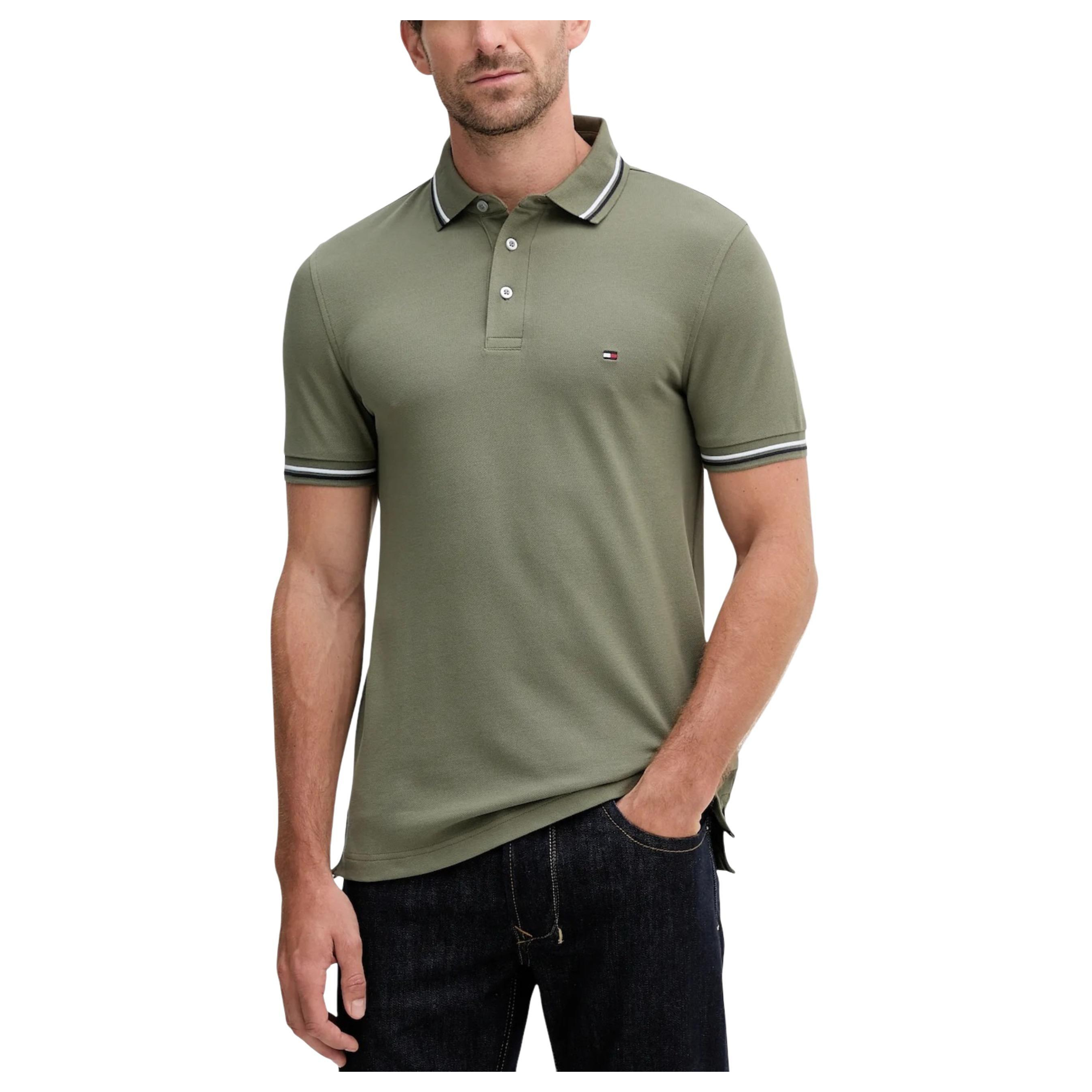 Снимка на Мъжка блуза с яка TOMMY HILFIGER