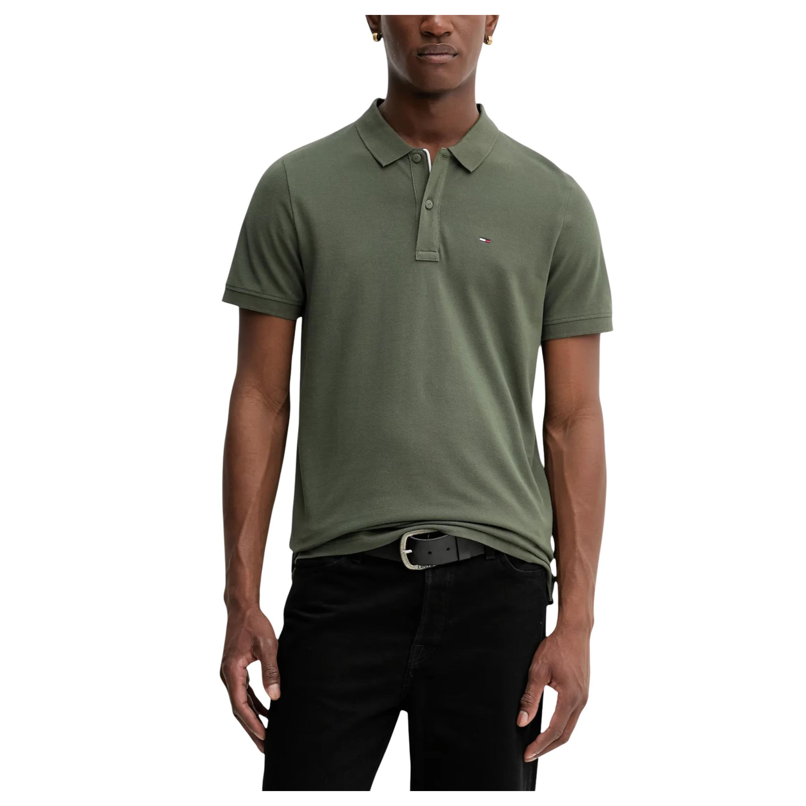 Снимка на Мъжка блуза с яка TOMMY HILFIGER