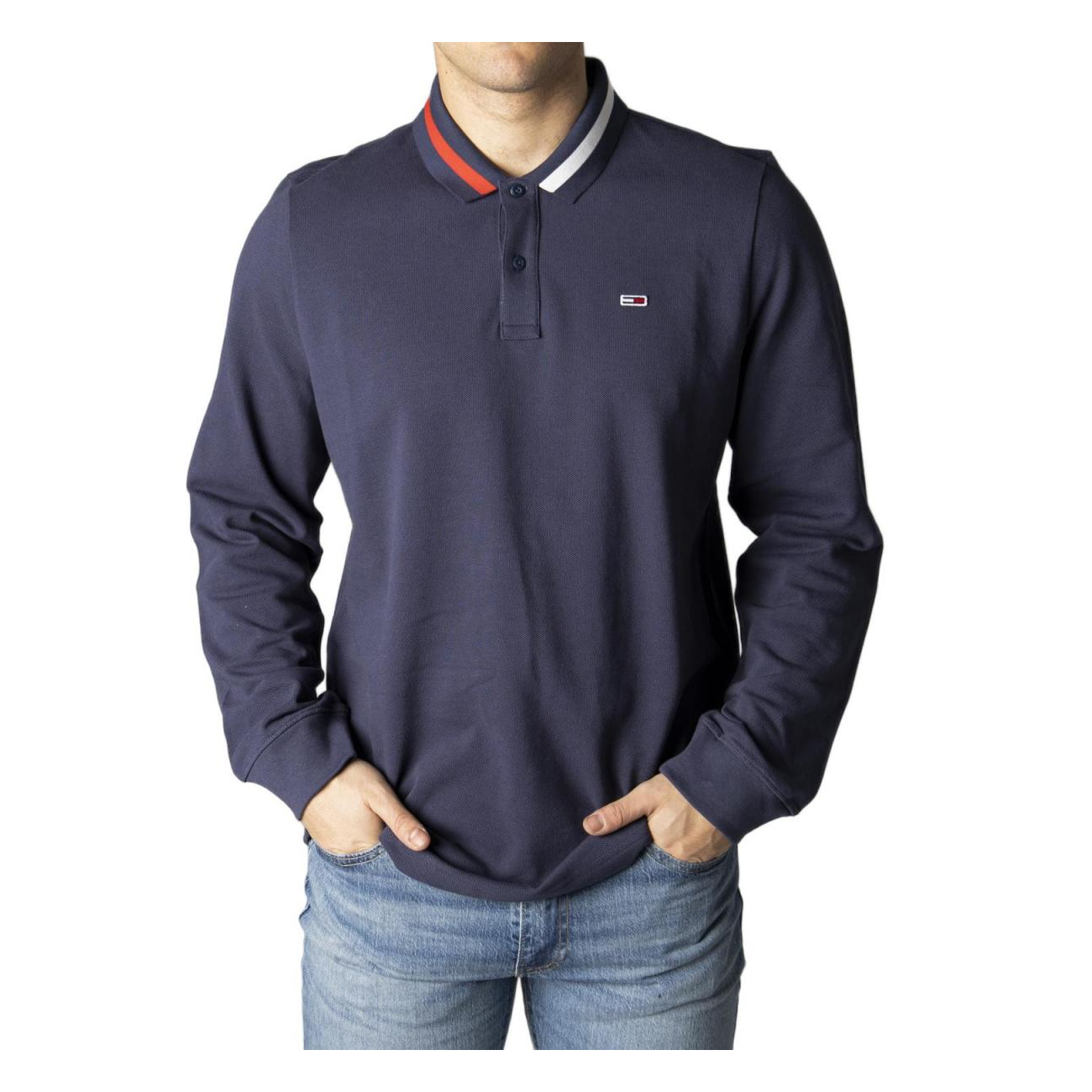 Снимка на Мъжка блуза с яка TOMMY HILFIGER