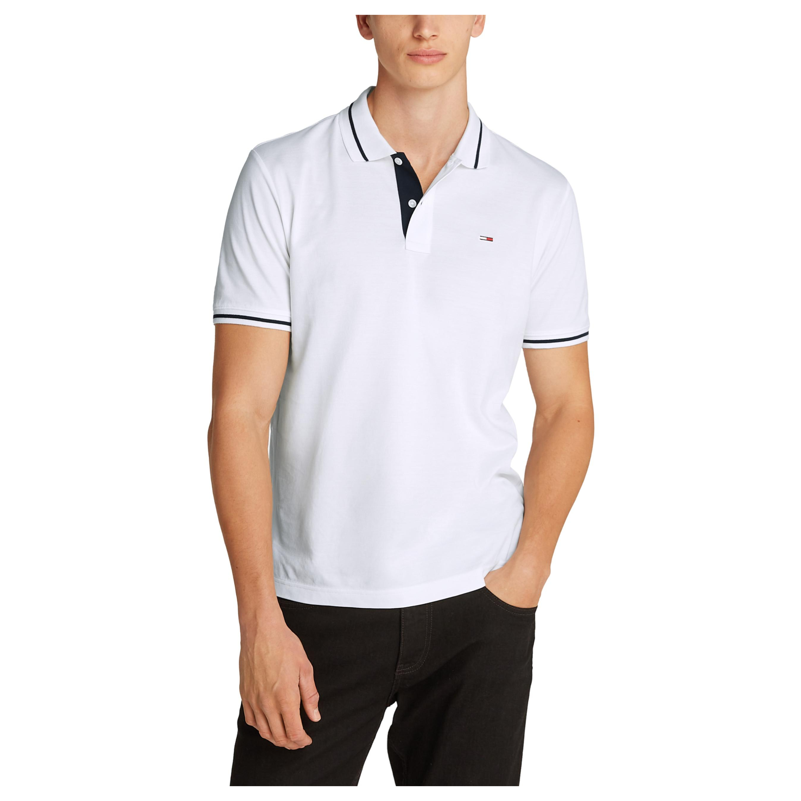 Снимка на Мъжка блуза с яка TOMMY HILFIGER