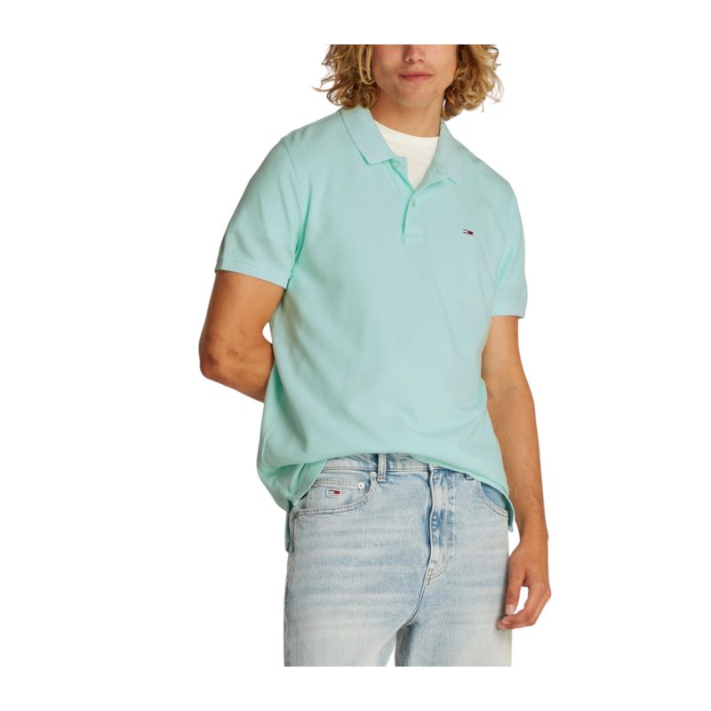 Снимка на Мъжка блуза с яка TOMMY HILFIGER 