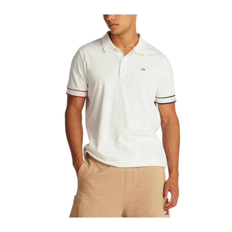 Снимка на Мъжка блуза с яка TOMMY HILFIGER 