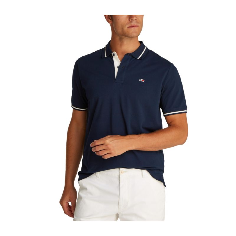 Снимка на Мъжка блуза с яка TOMMY HILFIGER 