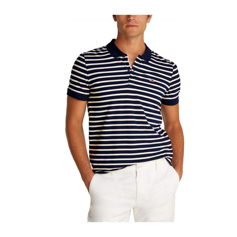 Снимка на Мъжка блуза с яка TOMMY HILFIGER 
