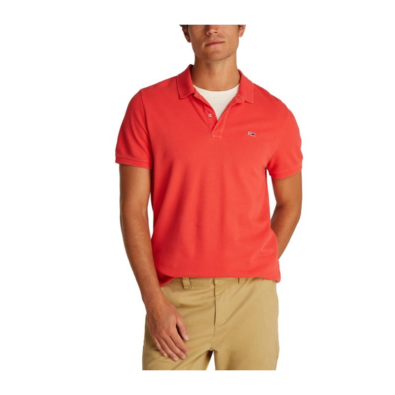 Снимка на Мъжка блуза с яка TOMMY HILFIGER 