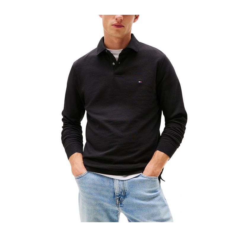 Мъжка блуза с яка