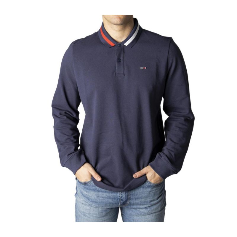 Снимка на Мъжка блуза с яка TOMMY HILFIGER 