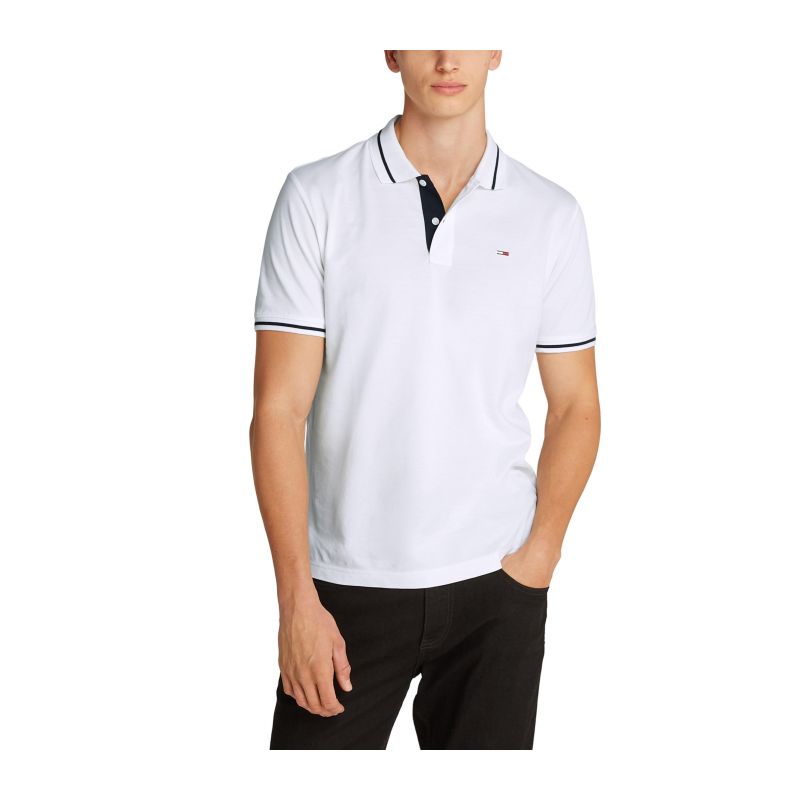 Снимка на Мъжка блуза с яка TOMMY HILFIGER 