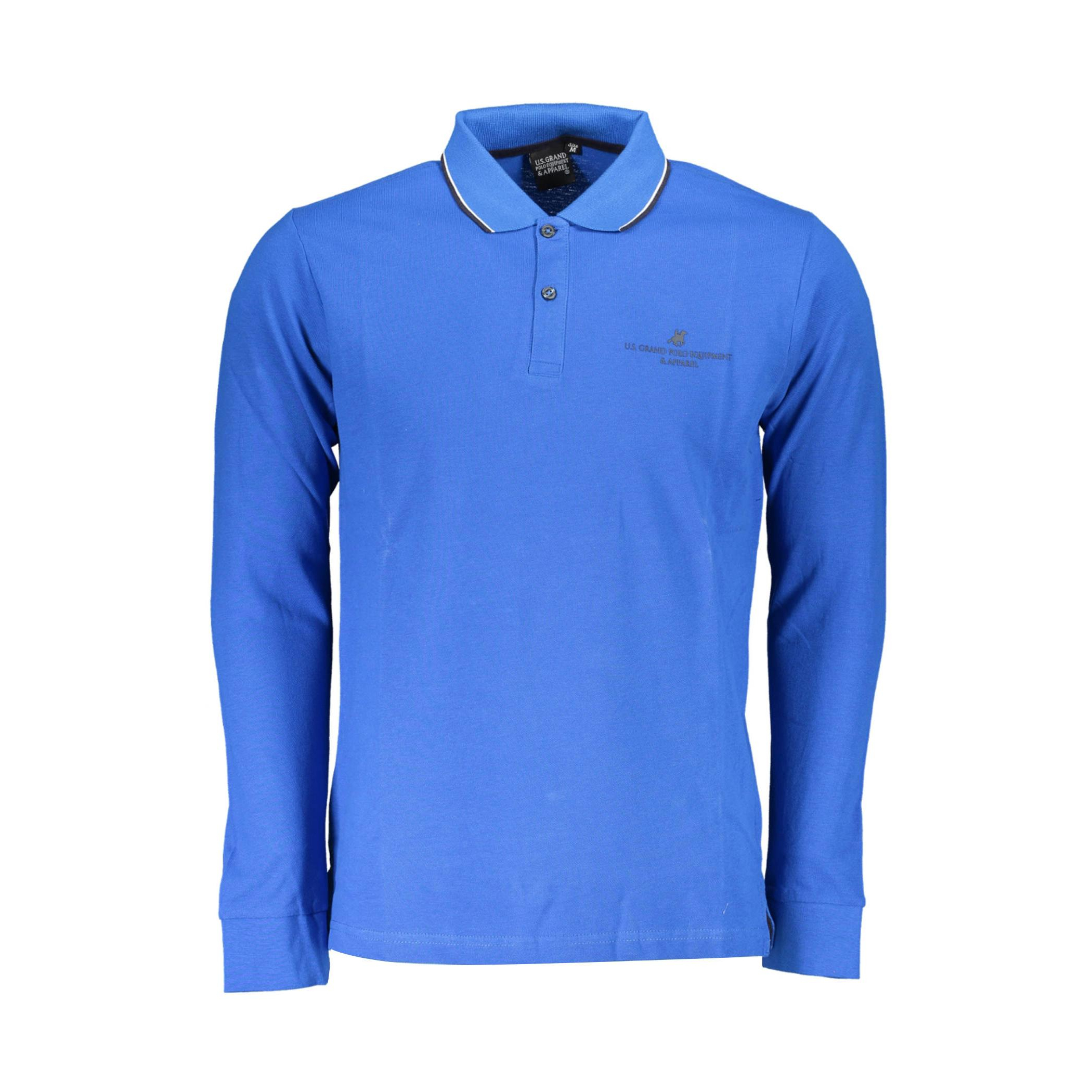 Снимка на Мъжка блуза с яка U.S. GRAND POLO