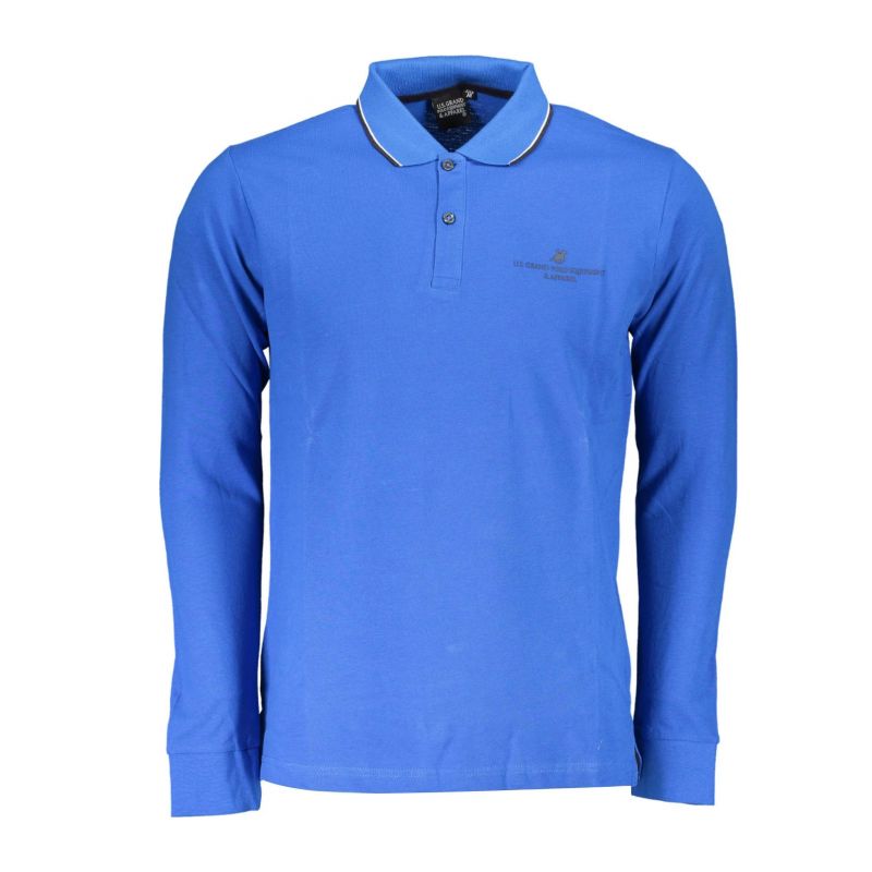 Снимка на Мъжка блуза с яка U.S. GRAND POLO