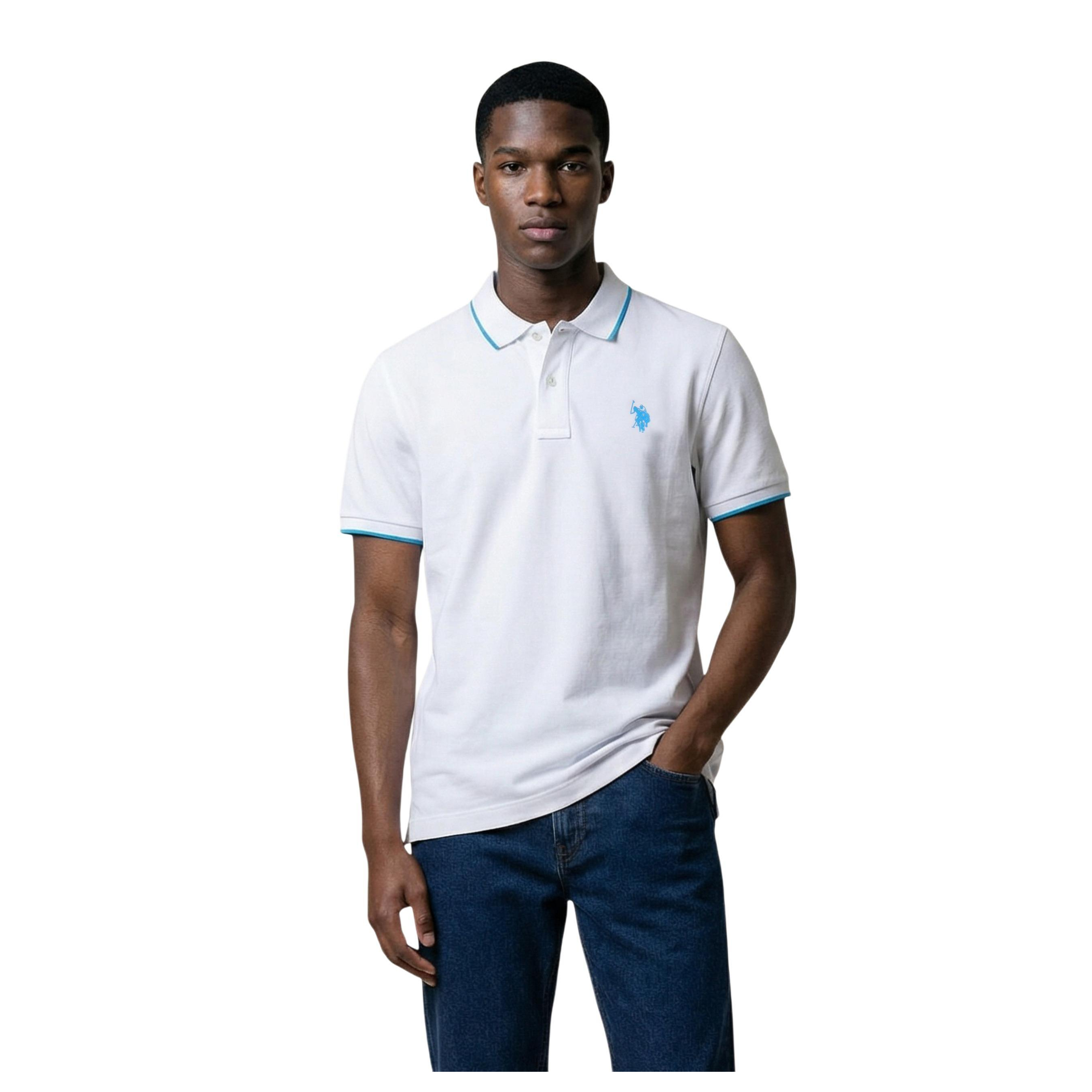 Снимка на Мъжка блуза с яка U.S. POLO