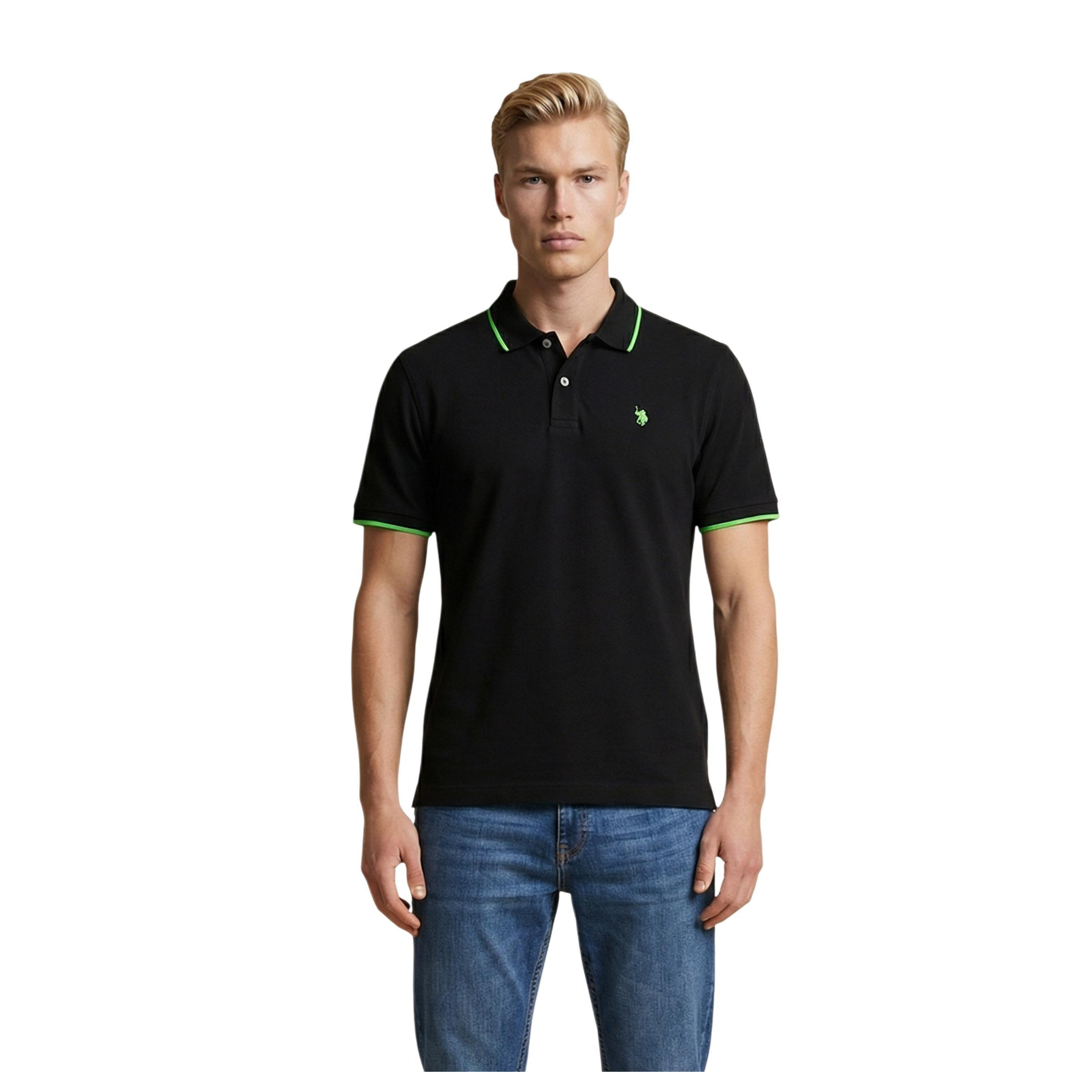 Снимка на Мъжка блуза с яка U.S. POLO