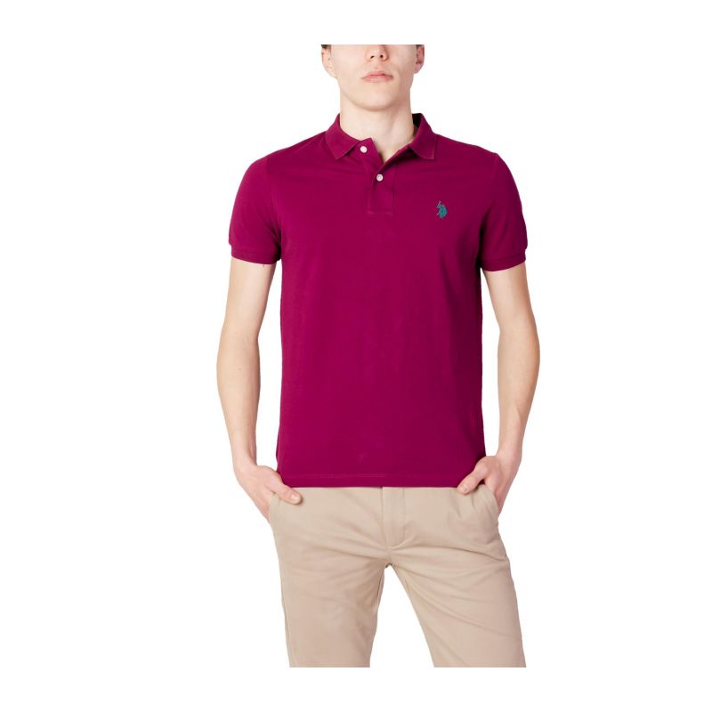 Мъжка блуза с яка