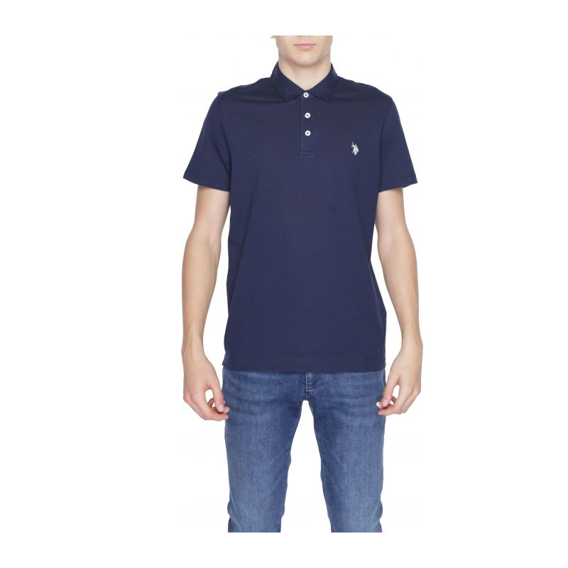 Мъжка блуза с яка