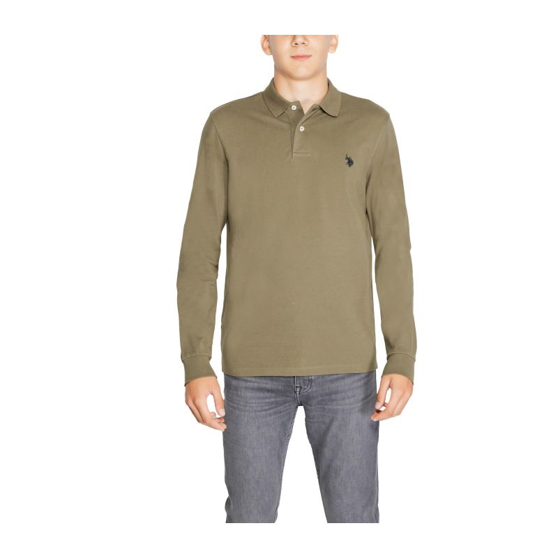 Мъжка блуза с яка