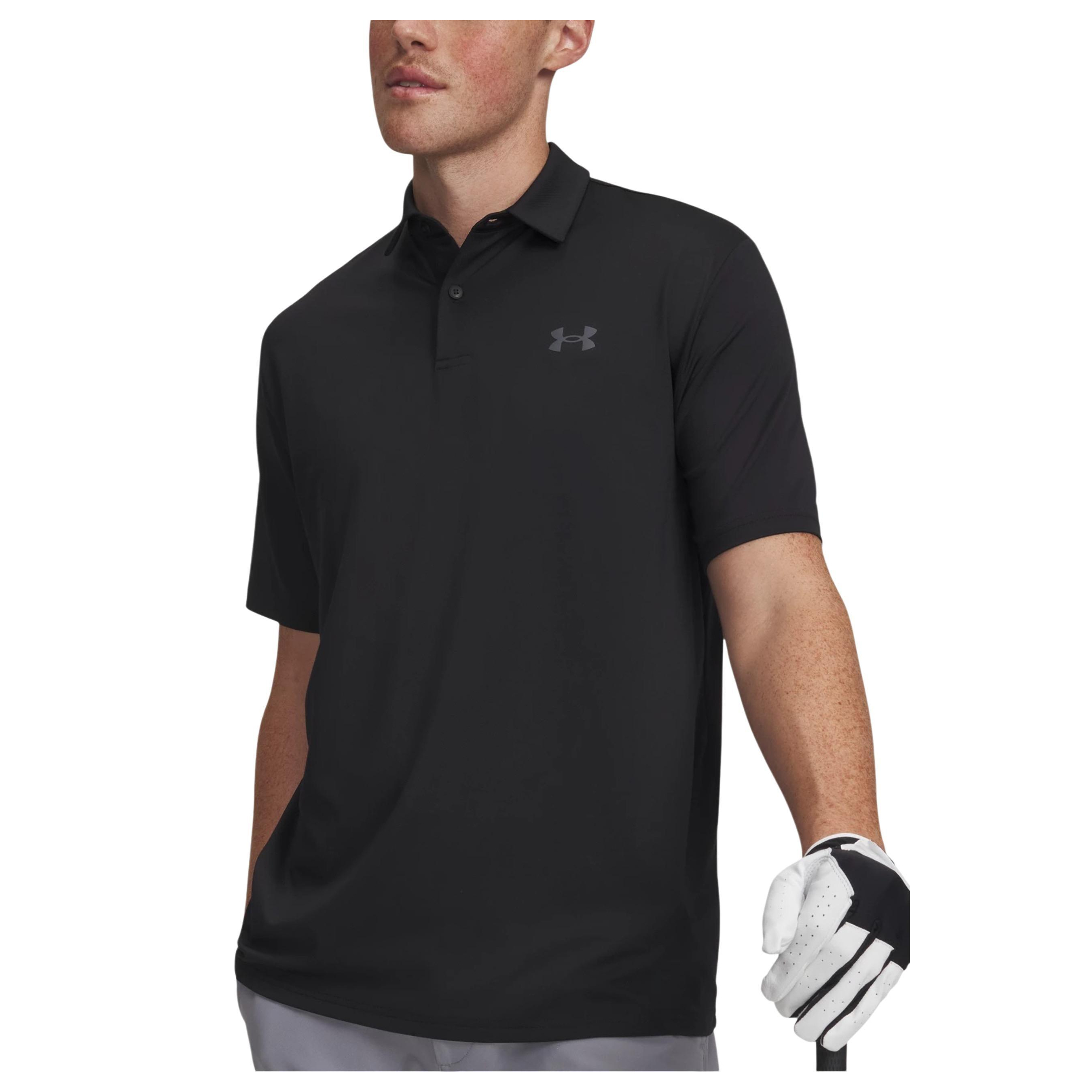 Снимка на Мъжка блуза с яка UNDER ARMOUR