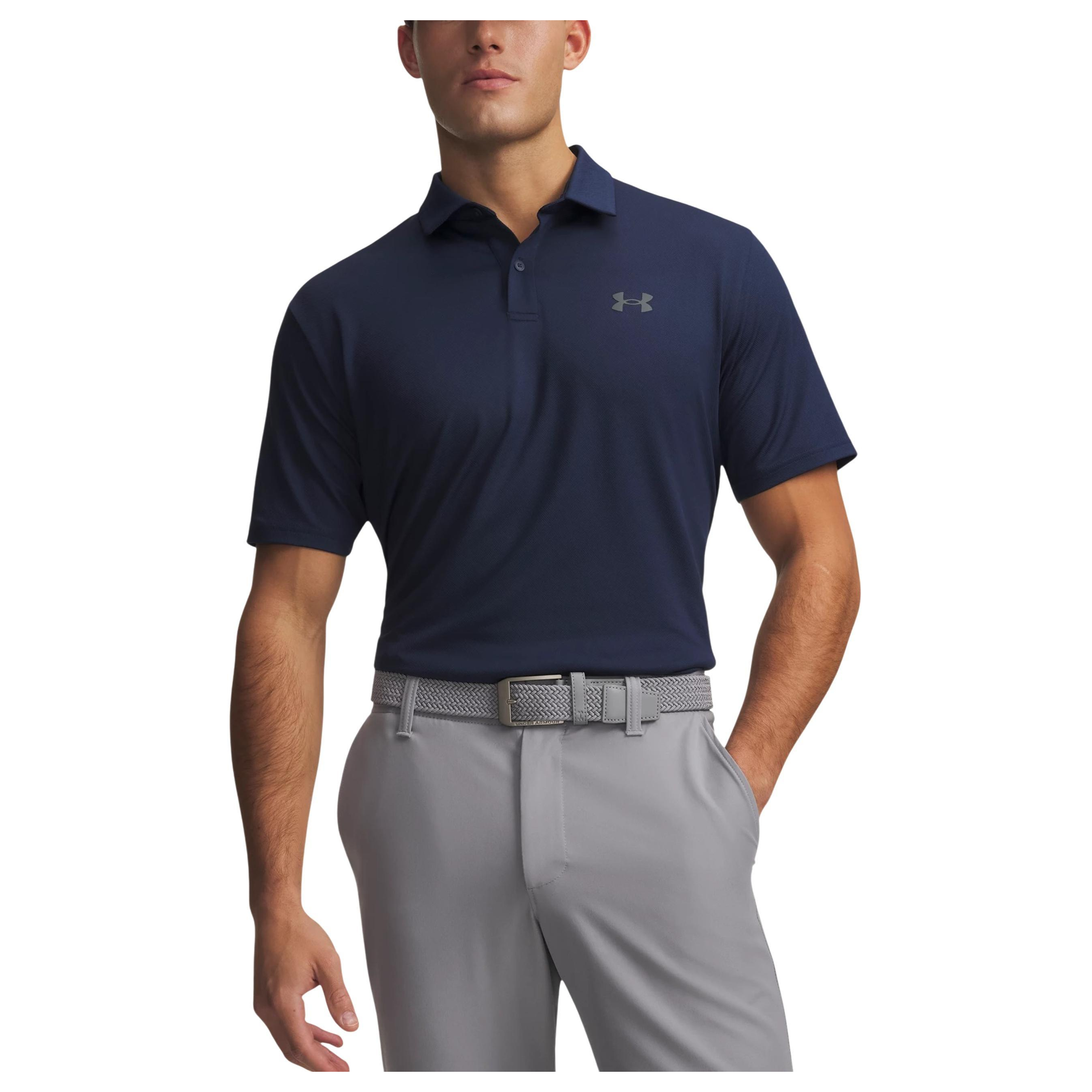 Снимка на Мъжка блуза с яка UNDER ARMOUR