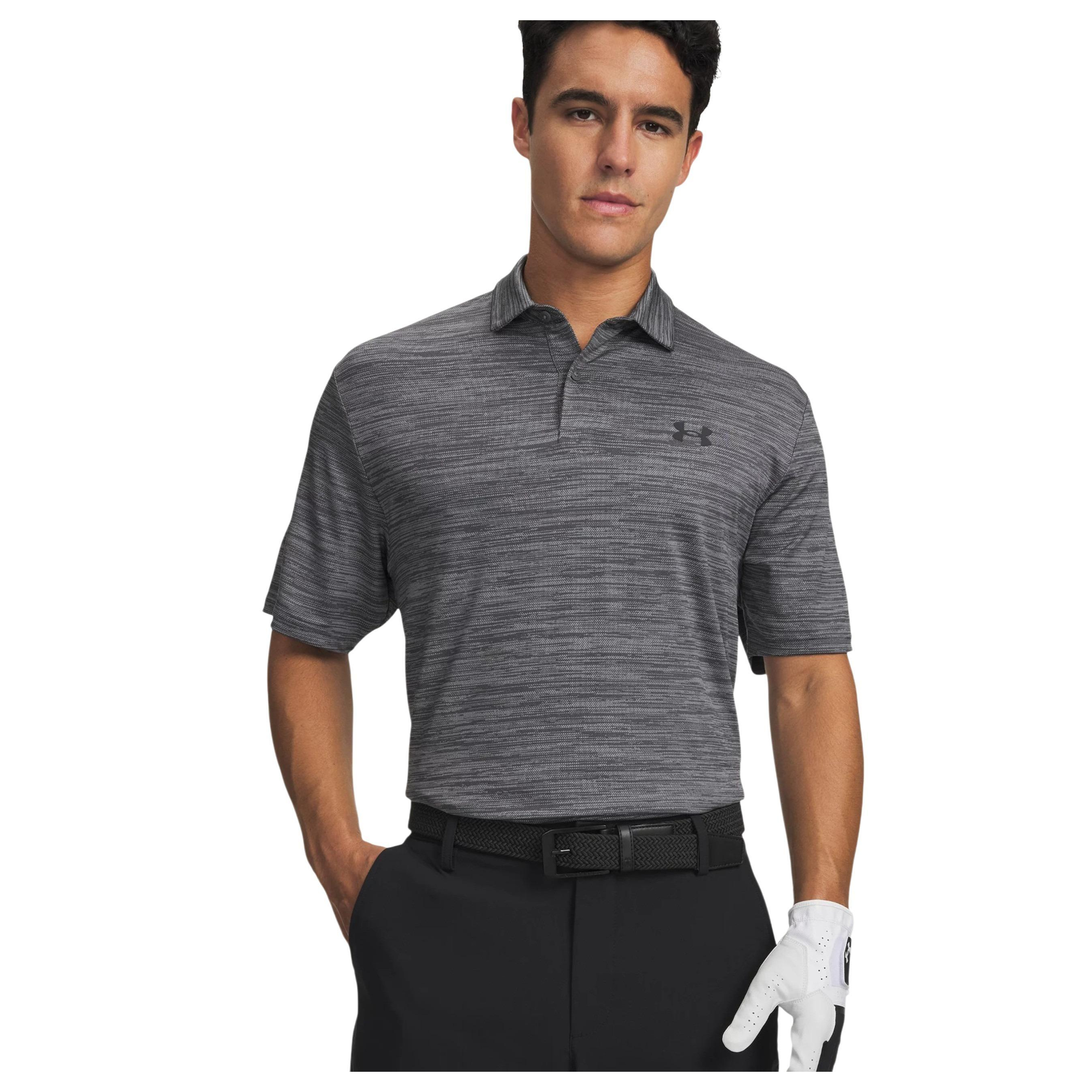 Снимка на Мъжка блуза с яка UNDER ARMOUR