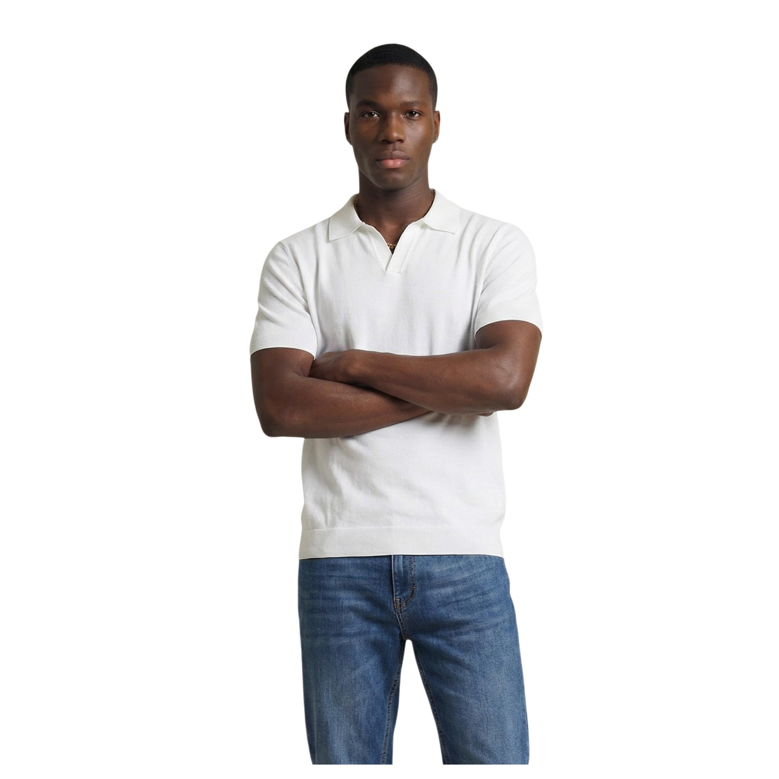 Снимка на Мъжка блуза с яка YOS