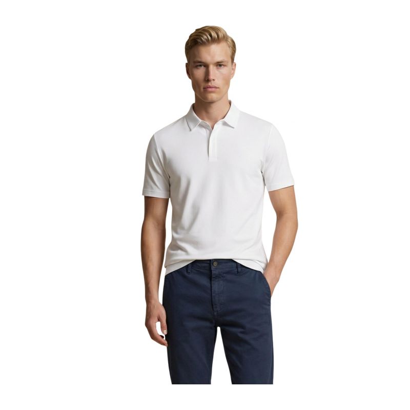 Мъжка блуза с яка