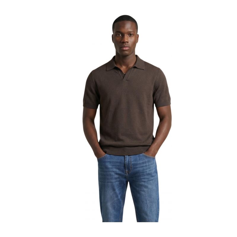 Мъжка блуза с яка