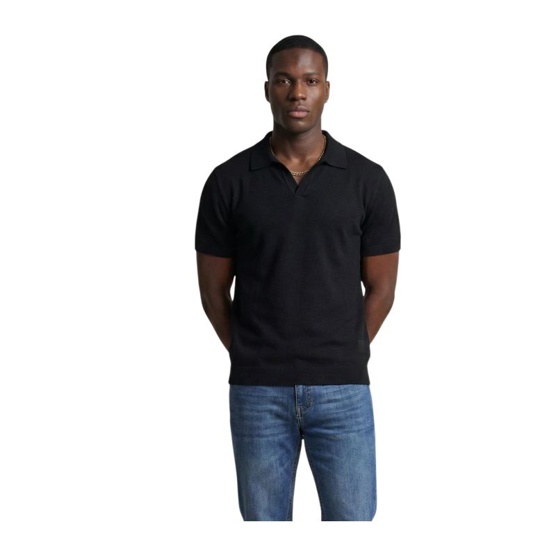 Мъжка блуза с яка