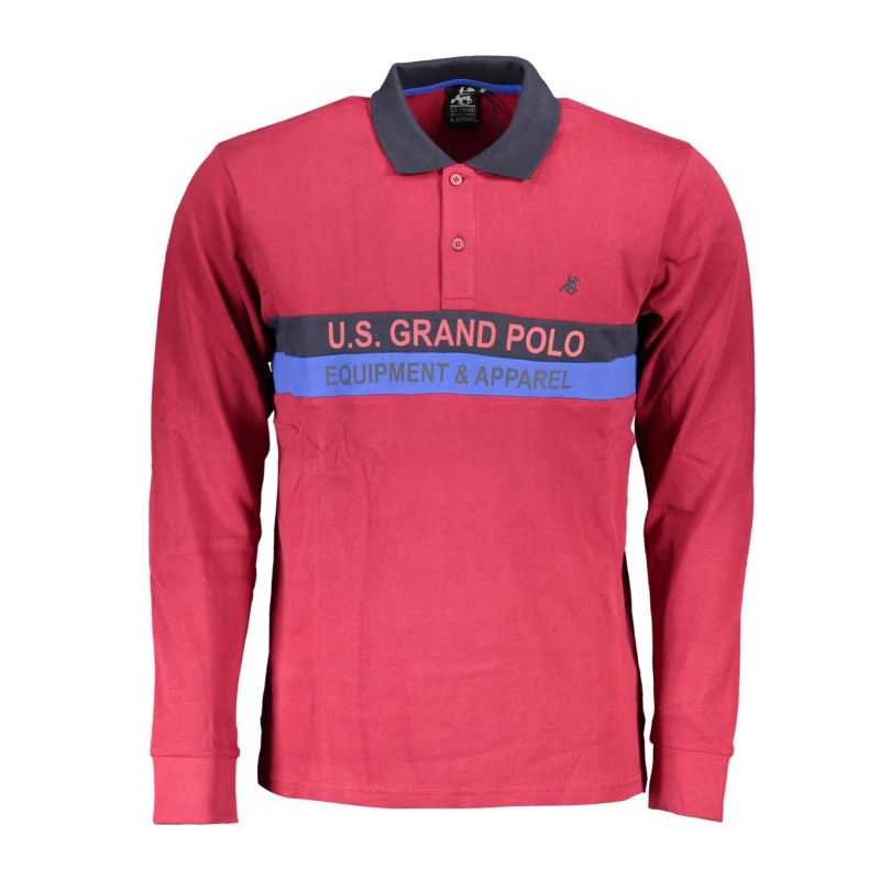 Снимка на Мъжка блуза U.S. GRAND POLO 