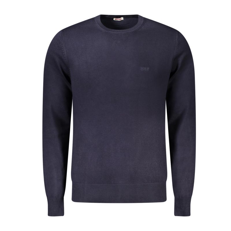 Мъжка блуза за пушка синя