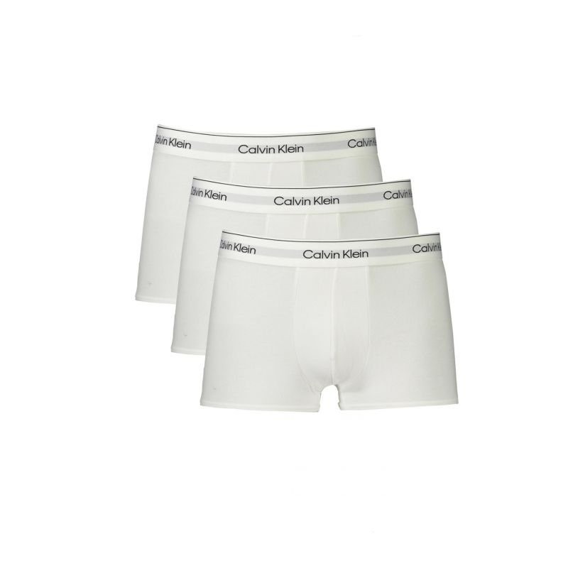 Снимка на Мъжка бяла боксера CALVIN KLEIN 
