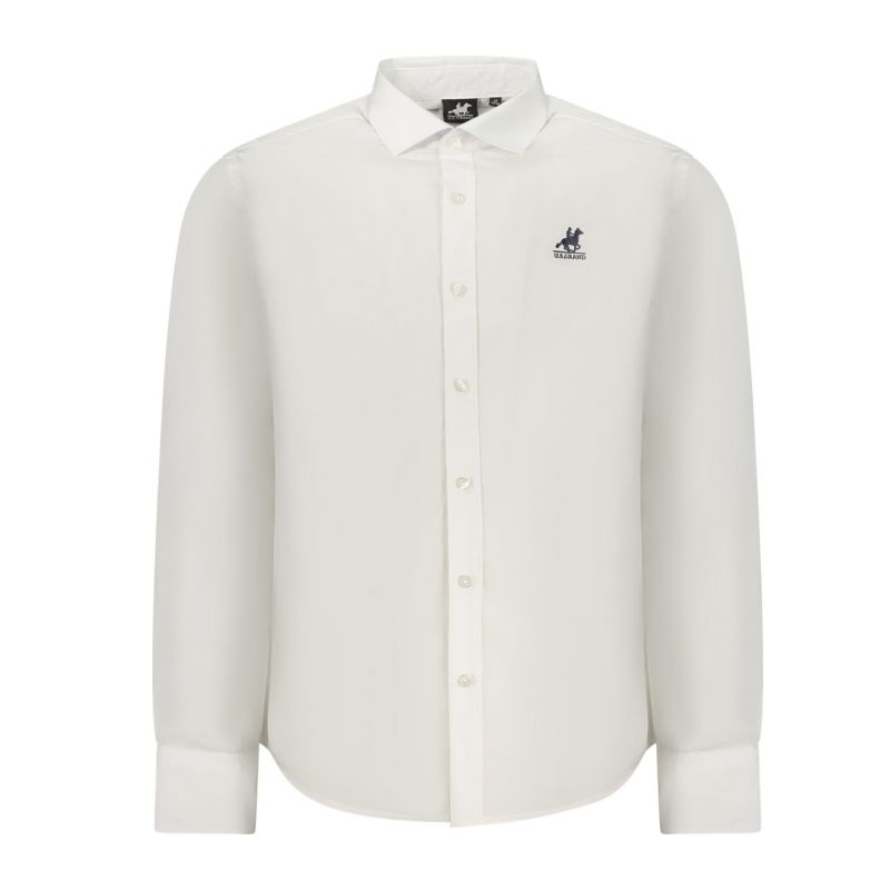 Мъжка бяла риза с дълъг ръкав us grand