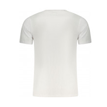 Снимка  на Мъжка бяла тениска за открито  AERONAUTICA MILITARE 