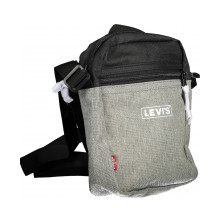 Снимка  на Мъжка чанта levi's grey през рамо LEVIS 