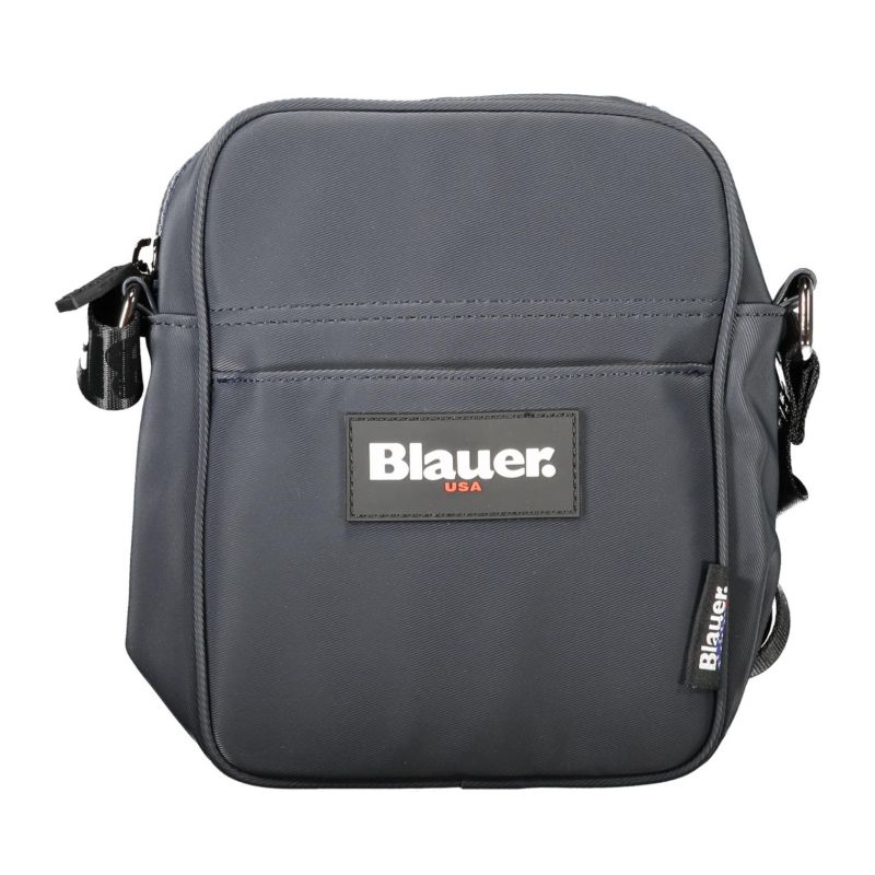 Снимка на Мъжка чанта през рамо синя BLAUER 
