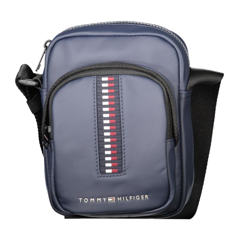 Снимка на Мъжка чанта през рамо синя TOMMY HILFIGER 