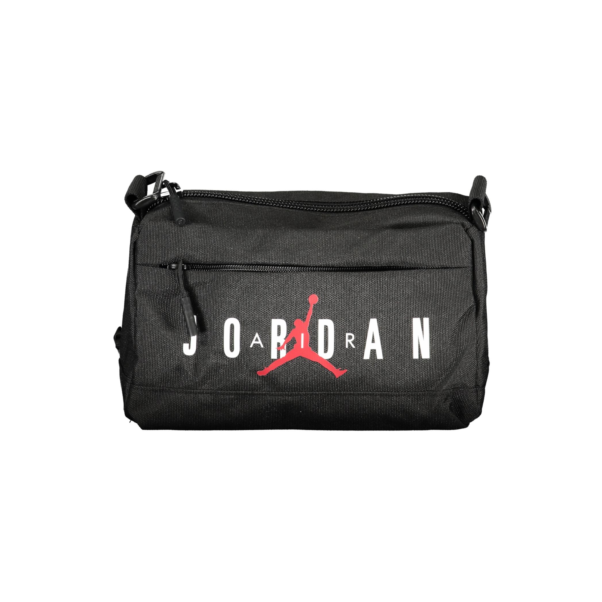 Снимка на Мъжка чанта с черен колан JORDAN