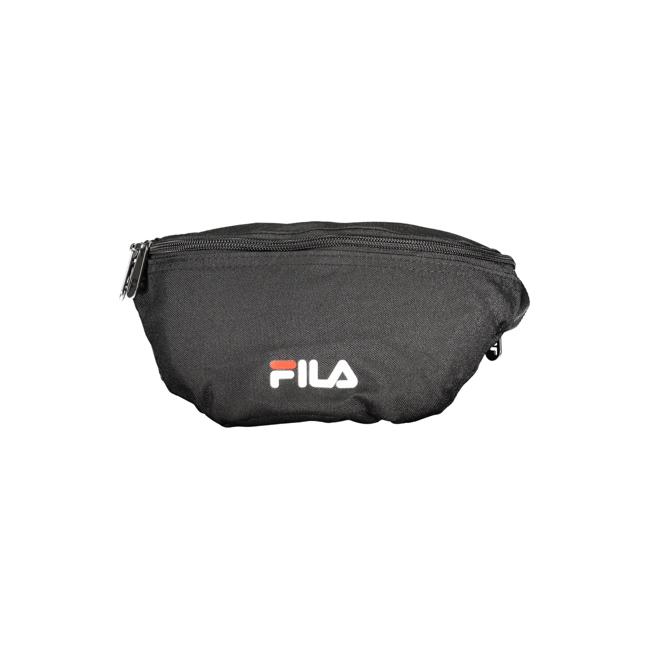 Снимка на Мъжка чанта за колан с черна каишка FILA