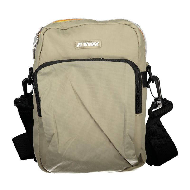Мъжка чанта за рамо k-way, сива