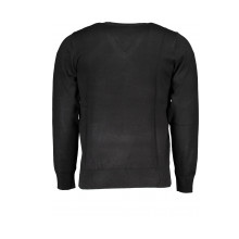 Снимка на Мъжка черна фланелка на us grand U.S. GRAND