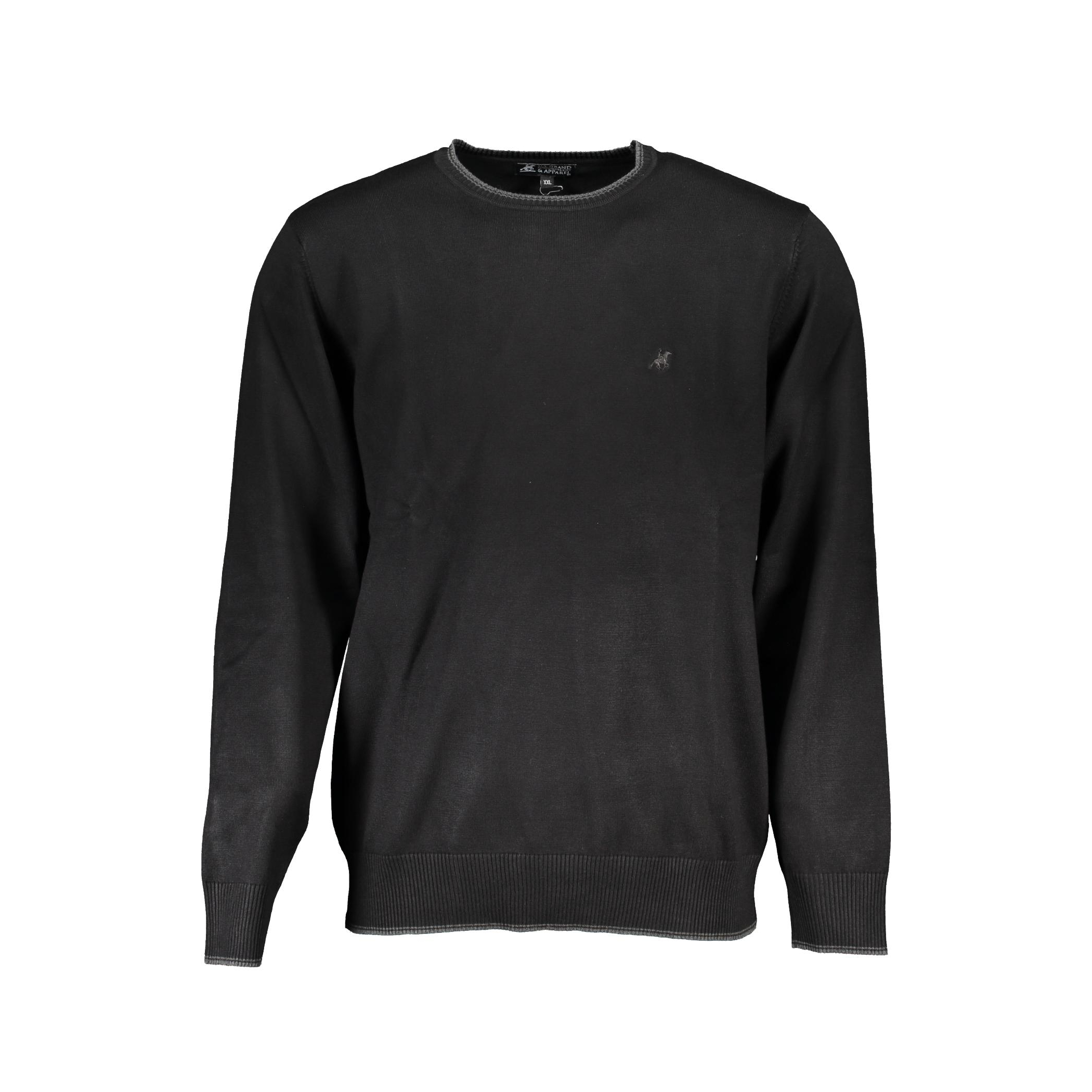 Снимка на Мъжка черна фланелка на us grand U.S. GRAND