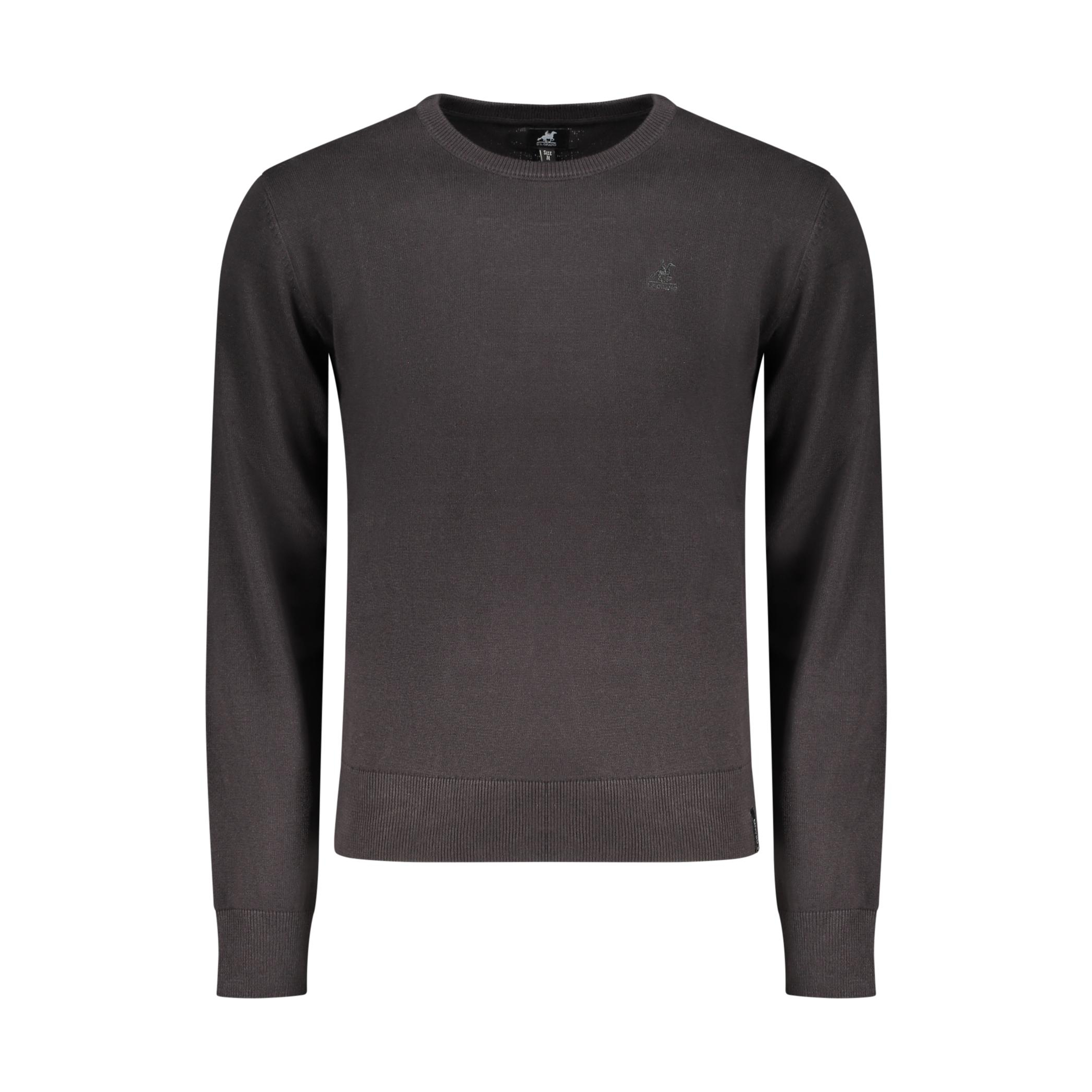 Снимка на Мъжка черна фланелка на us grand U.S. GRAND