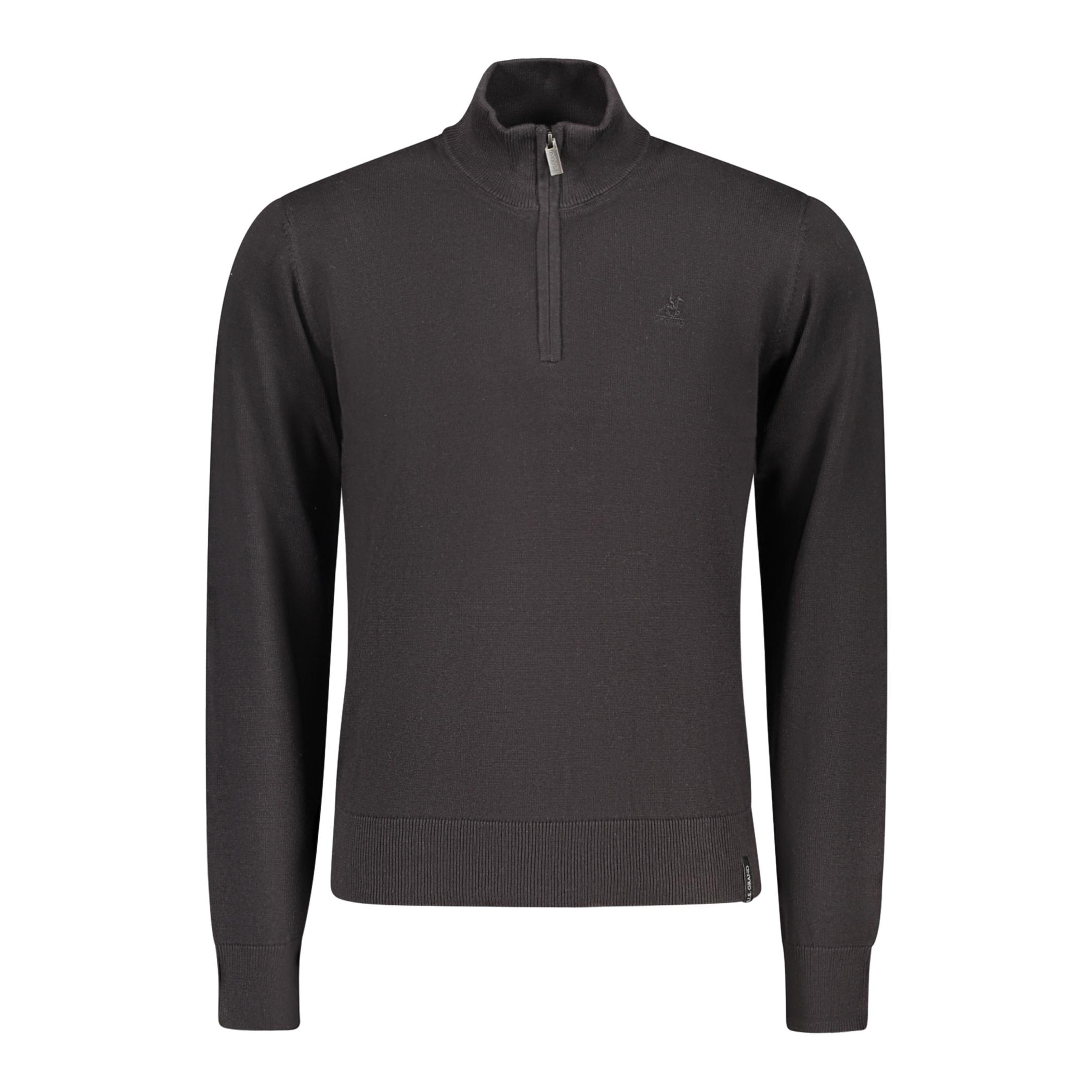 Снимка на Мъжка черна фланелка на us grand U.S. GRAND