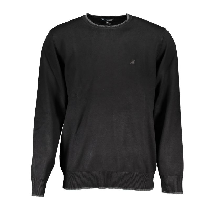 Снимка на Мъжка черна фланелка на us grand U.S. GRAND 