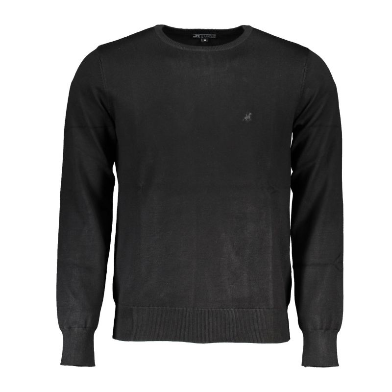 Мъжка черна фланелка на us grand