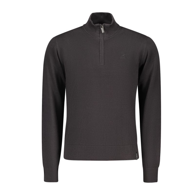 Мъжка черна фланелка на us grand